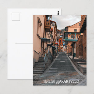 Tbilisi Georgia Vykort