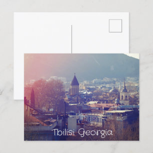 Tbilisi Georgia Vykort
