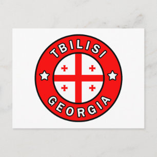 Tbilisi Georgia Vykort
