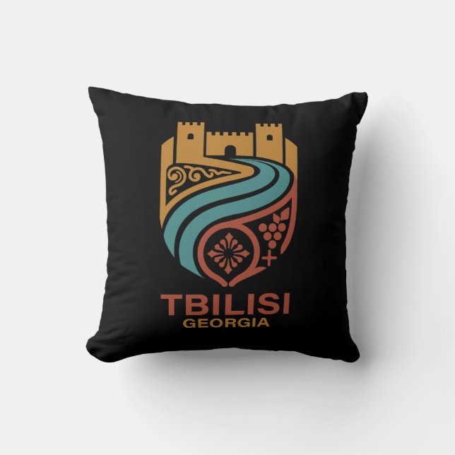 Tbilisi Georgien Kudde (Framsida)