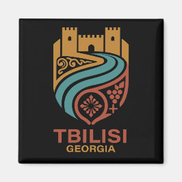 Tbilisi Georgien Magnet