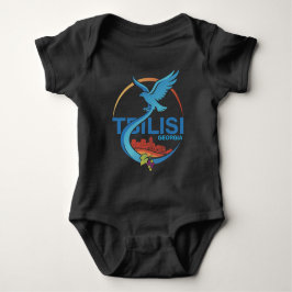 Tbilisi Georgien Östeuropa T Shirt