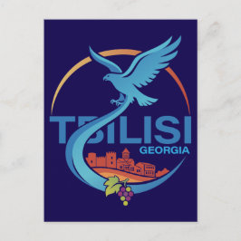 Tbilisi Georgien Östeuropa Vykort
