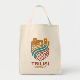 Tbilisi Georgien Tygkasse