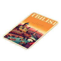 Tbilisi Huvudstad i Georgien, Retro souvenirpresen