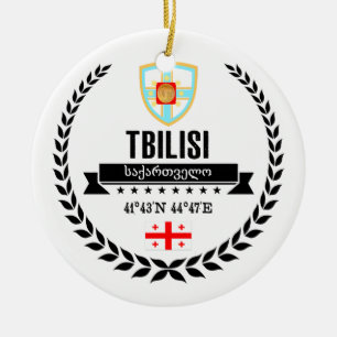 Tbilisi Julgransprydnad Keramik