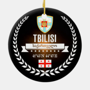 Tbilisi Julgransprydnad Keramik
