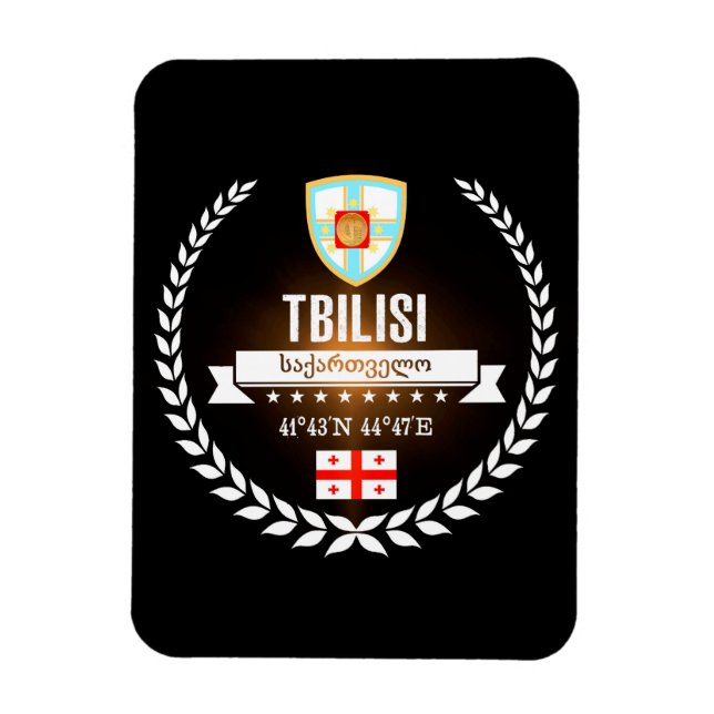 Tbilisi Magnet (Vertikal)