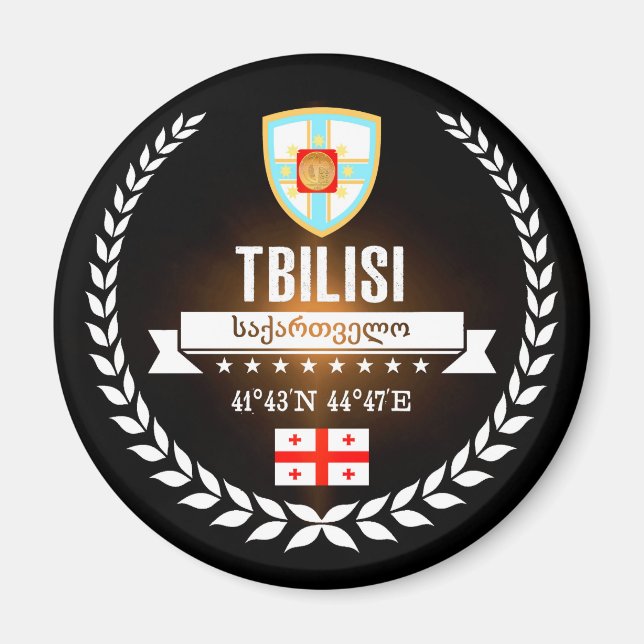 Tbilisi Magnet (Framsidan)