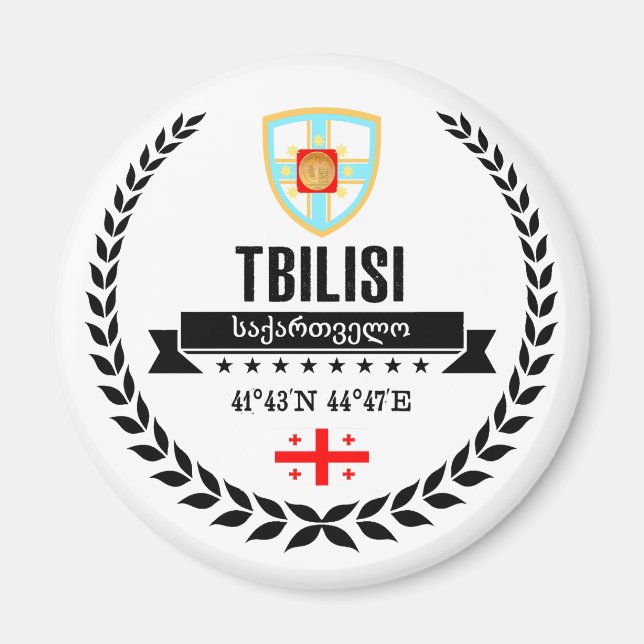 Tbilisi Magnet (Framsidan)