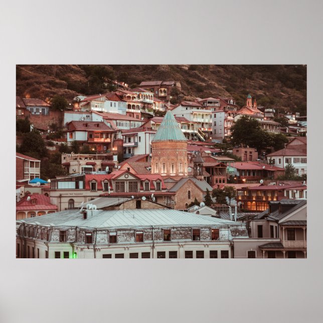 Tbilisi Poster (Framsidan)