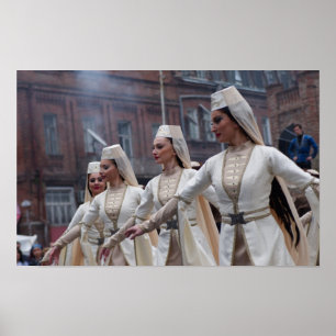 Tbilisoba festival dans poster