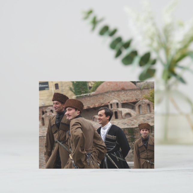 Tbilisoba-festival, Tbilisi. Georgien Vykort (Stående Fram)