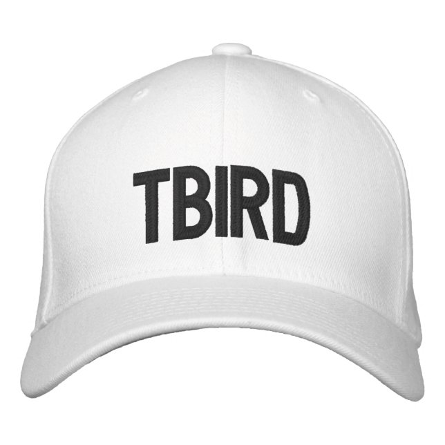 TBIRD EMBRODIERY BRODERAD KEPS (Framsida)
