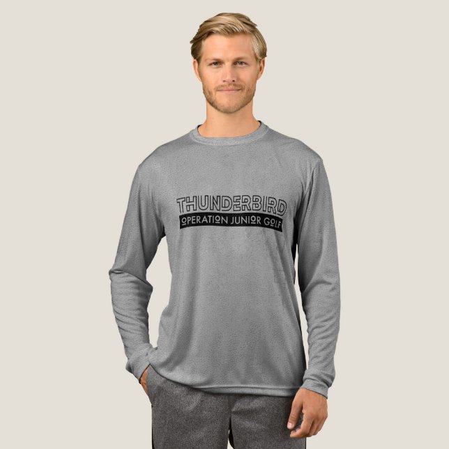 TBIRD - Ödeläggelsevapen för gräs - Herr T Shirt (Hel framsida)
