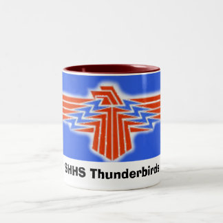 TBird SHHS-Thunderbirds Två-Tonad Mugg