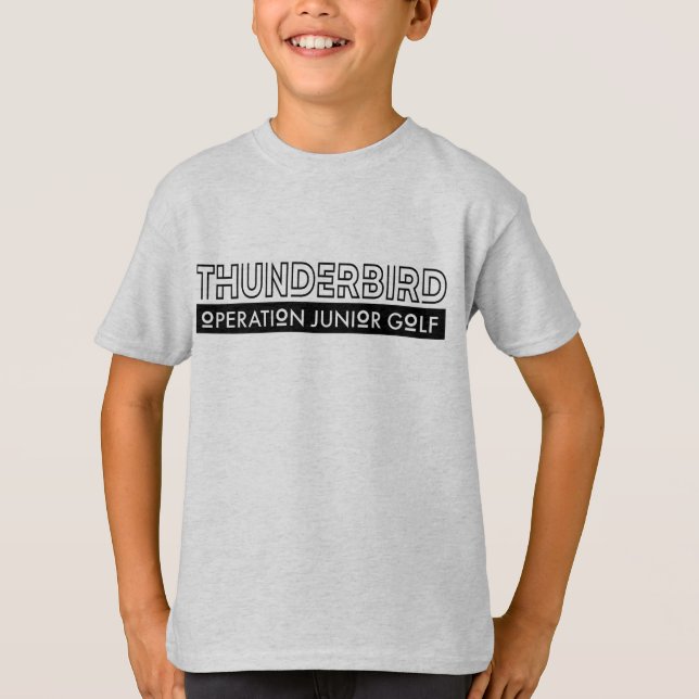 TBIRD - vapen för gräsförstörelse - barn T Shirt (Framsida)