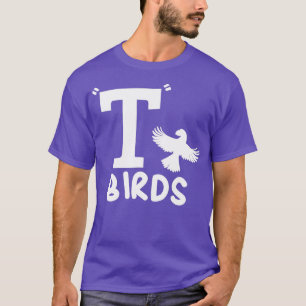 TBirds Greaser Thunderbird 1970s T Birds T Shirt