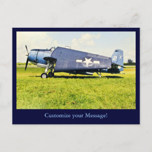 TBM Avenger Vykort
