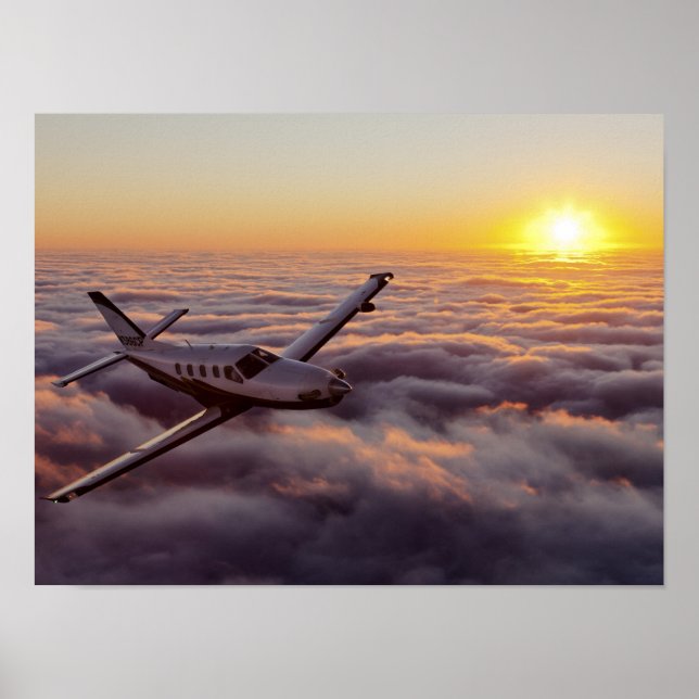 TBM Sunset Cruise Poster (Framsidan)