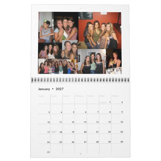 TBO: TRAPPEDJune 2K7 - Maj 2K8 Kalender (Jan 2027)