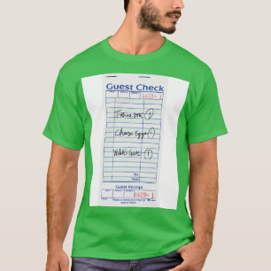 TBone Steak Cheese Eggs Welchs Grape T Shirt