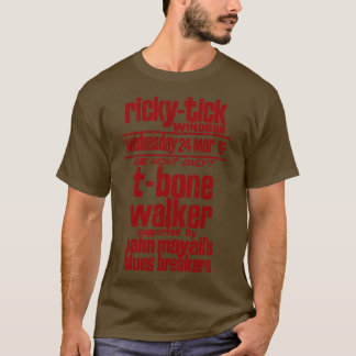 TBone Walker T Shirt