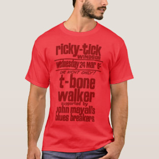 TBone Walker T Shirt