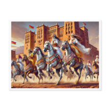 TBOURIDA traditionell marockansk häst