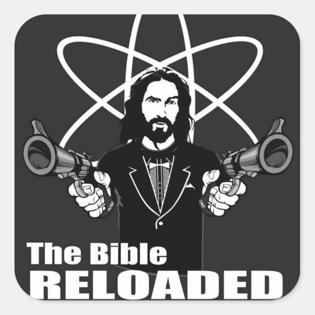 TBR Stickers Fyrkantigt Klistermärke (Framsida)