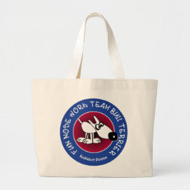 TBT-toto - Hucklebutt uppdelning Jumbo Tygkasse