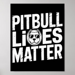 Tbull lever - Ttie Älskare Hund Kärlek Husdjur Äga Poster
