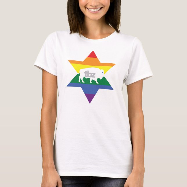 TBZ har pride! Kvinnor T Shirt (Framsida)