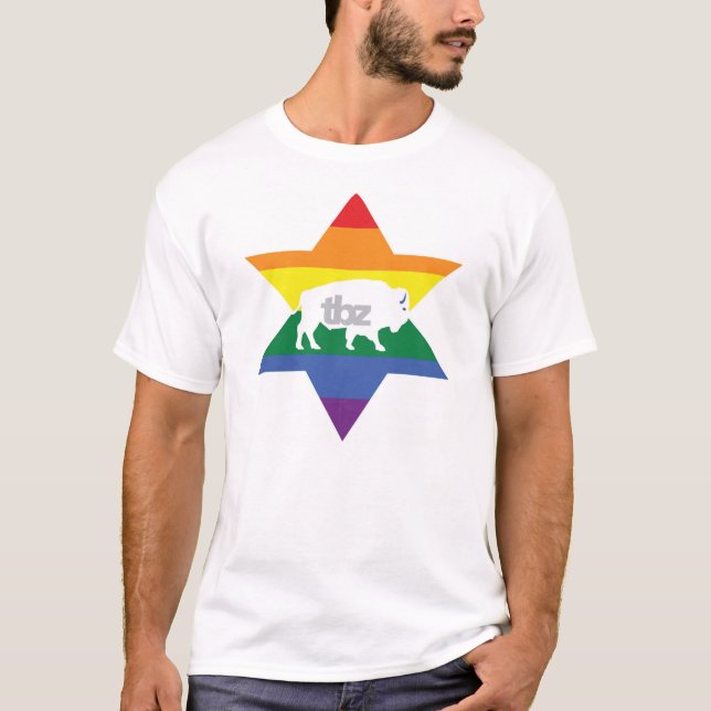 TBZ har pride! Manar TShirt T-shirt (Framsida)