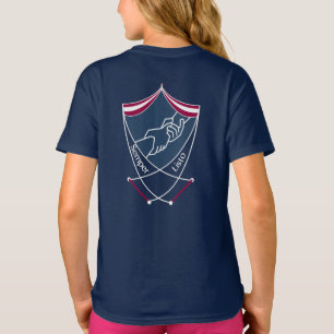 TC2 Tshirt-Mörk för Jackande av Arm T Shirt