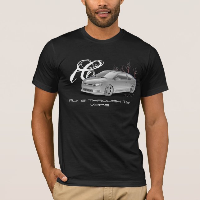 tC-åder Tee Shirt (Framsida)