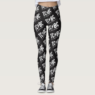 TC-/BCblixt kasta i sig damasker Leggings
