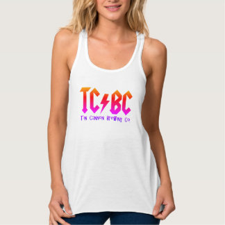 TC-/BCblixt kasta i sig tanktop Linne Med Racerback