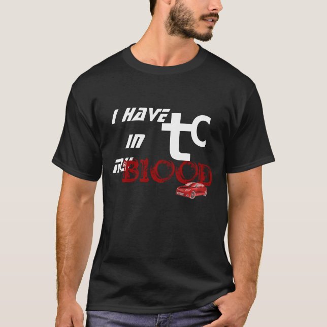 tC-blod T-shirt (Framsida)