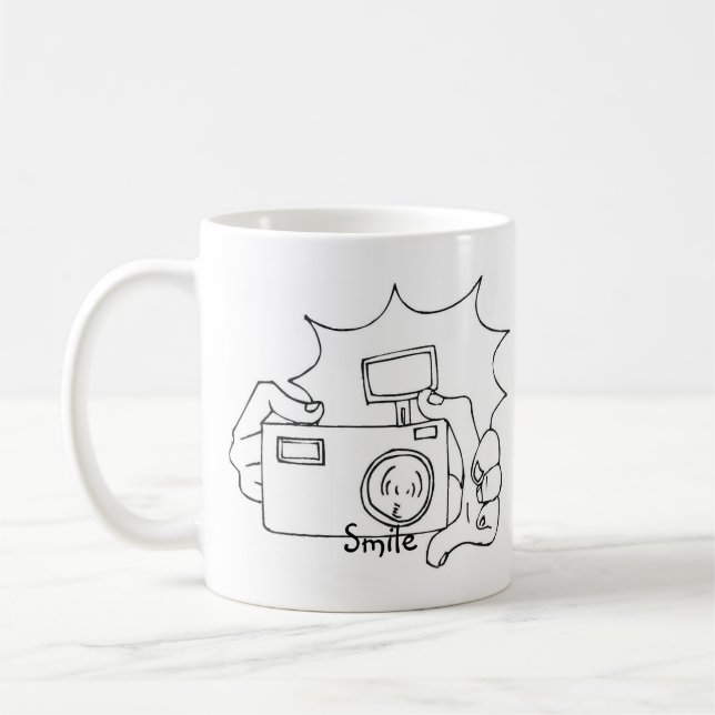 TC Foton Mugg! Kaffemugg (Vänster)
