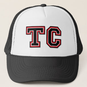 "Tc-" Monogram Truckerkeps