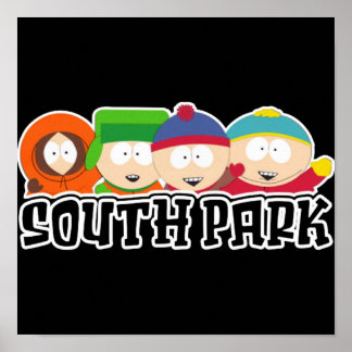 Tc show park söderut poster