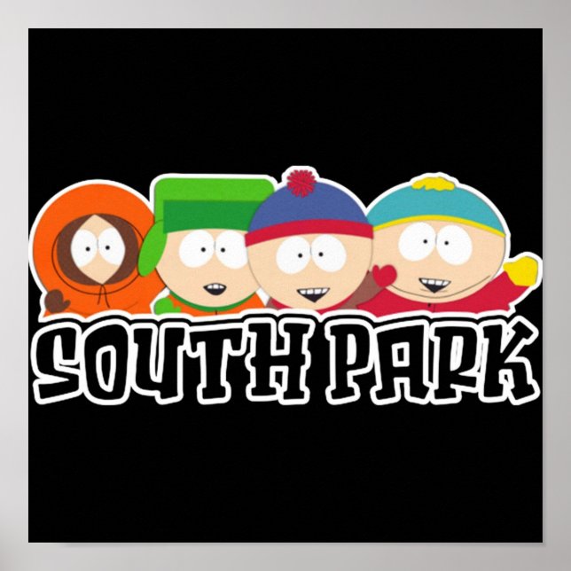 Tc show park söderut poster (Framsidan)