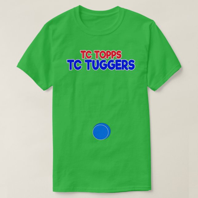TC Top TC Tuggers designer T Shirt (Design framsida)