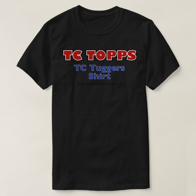 TC Topps TC Tuggers itysl T Shirt (Design framsida)