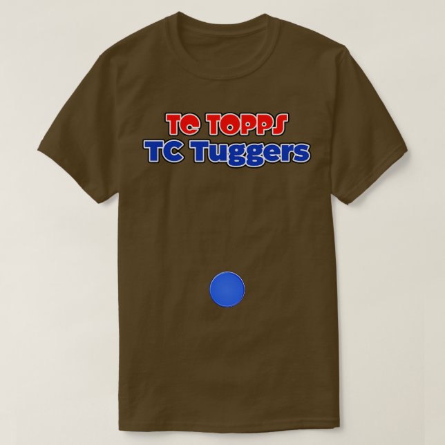 TC Topps TC Tuggers T Shirt (Design framsida)