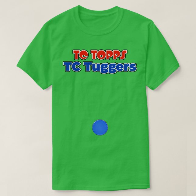TC Topps TC Tuggers T Shirt (Design framsida)