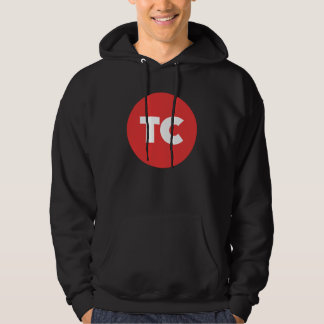 TC Treasure Logotyp Black Hoodie