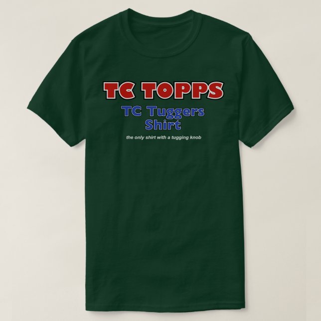 TC Tuggers TC Topps shirt T (Design framsida)