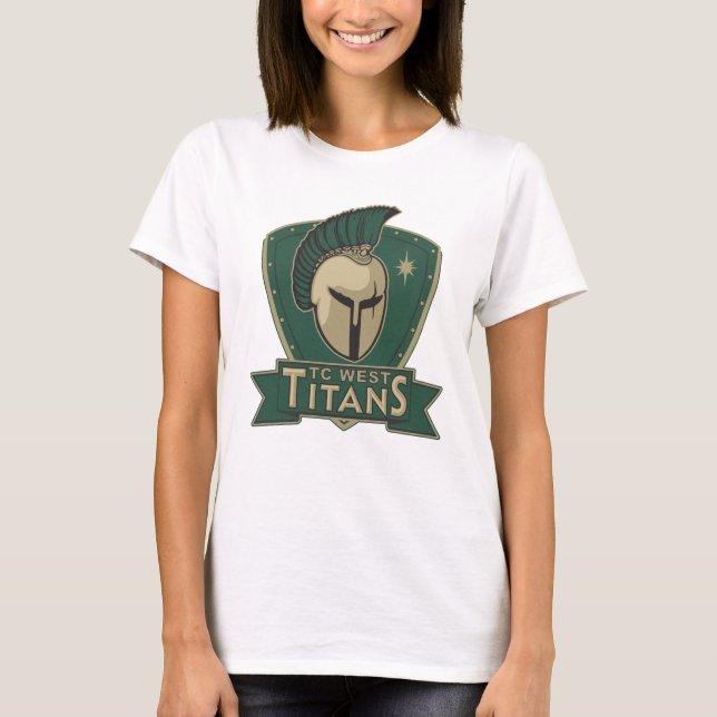 Tc-väster Tee Shirt (Framsida)